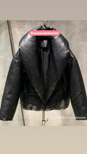 Load image into Gallery viewer, Custom Leather Puffer Jacket