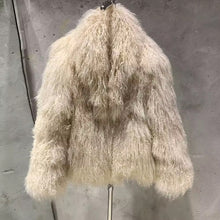 Load image into Gallery viewer, Custom Mongolian Fur Jacket