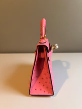 Load image into Gallery viewer, Genuine Ostrich Skin 19cm Mini Bag