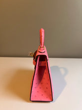 Load image into Gallery viewer, Genuine Ostrich Skin 19cm Mini Bag