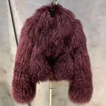 Load image into Gallery viewer, Custom Mongolian Fur Jacket