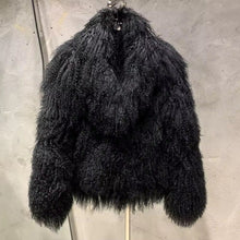 Load image into Gallery viewer, Custom Mongolian Fur Jacket