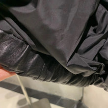 Load image into Gallery viewer, Custom Leather Puffer Jacket