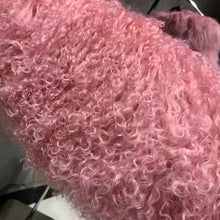 Load image into Gallery viewer, Custom Mongolian Fur Cropped Jacket
