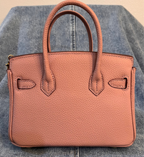 Load image into Gallery viewer, (Togo Leather) Mauve Sloan Bag (gold)