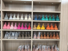 Load image into Gallery viewer, (Togo Leather)50cm Handmade Luxury Leather Bag with Lambskin leather Interior.