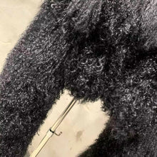 Load image into Gallery viewer, Custom Mongolian Fur Cropped Jacket