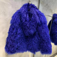 Load image into Gallery viewer, Custom Mongolian Fur Jacket