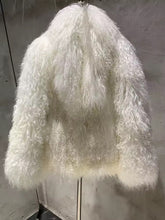 Load image into Gallery viewer, Custom Mongolian Fur Jacket