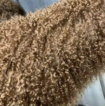 Load image into Gallery viewer, Custom Mongolian Fur Cropped Jacket