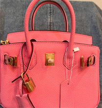 Load image into Gallery viewer, (Togo Leather) Light Pink Sloan Bag (gold)