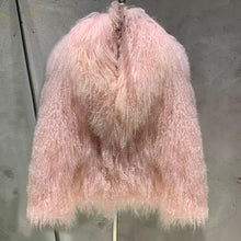 Load image into Gallery viewer, Custom Mongolian Fur Jacket