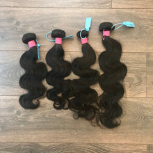 Load image into Gallery viewer, Premium Virgin Brazilian Deep Wave Hair Bundle - 100% Cuticle Intact