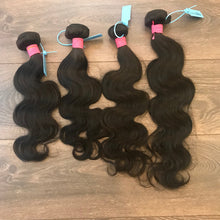 Load image into Gallery viewer, Premium Virgin Brazilian Deep Wave Hair Bundle - 100% Cuticle Intact
