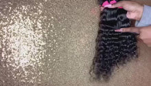Load and play video in Gallery viewer, Premium Virgin Brazilian Deep Wave Hair Bundle - 100% Cuticle Intact
