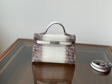 Load image into Gallery viewer, Non Branded- No Logo (Embossed Croc) mini bag (diamond)
