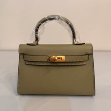 Load image into Gallery viewer, Non Branded-No Logo (Epsom Leather) mini bag (gold)
