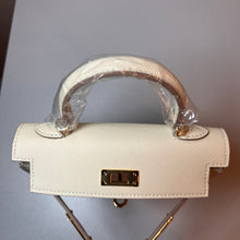 Load image into Gallery viewer, Non Branded-No Logo (Epsom Leather) mini bag (gold)
