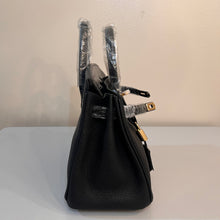 Load image into Gallery viewer, Non Branded-No Logo 25 cm genuine Togo leather featuring an embossed crocodile print.
