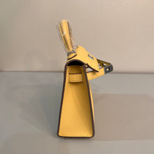 Load image into Gallery viewer, Non Branded-No Logo (Epsom Leather) mini bag (silver)
