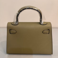 Load image into Gallery viewer, Non Branded-No Logo (Epsom Leather) mini bag (silver)
