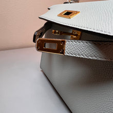 Load image into Gallery viewer, Non Branded-No Logo (Epsom Leather) mini bag (gold)
