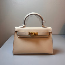 Load image into Gallery viewer, Non Branded-No Logo (Epsom Leather) mini bag (gold)
