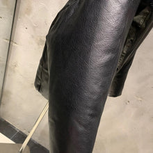 Load image into Gallery viewer, Custom Leather Puffer Jacket
