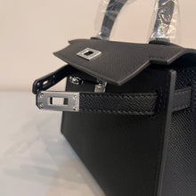 Load image into Gallery viewer, Non Branded-No Logo (Epsom Leather) mini bag (silver)

