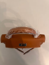 Load image into Gallery viewer, Non Branded-No Logo (Epsom Leather) mini bag (silver)
