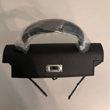 Load image into Gallery viewer, Non Branded-No Logo (Epsom Leather) mini bag (silver)
