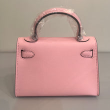 Load image into Gallery viewer, Non Branded-No Logo (Epsom Leather) mini bag (silver)
