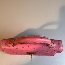Load image into Gallery viewer, Genuine Ostrich Skin 19cm Mini Bag

