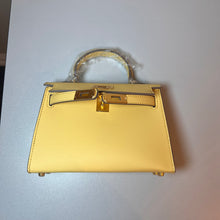 Load image into Gallery viewer, Non Branded-No Logo (Epsom Leather) mini bag (gold)
