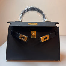 Load image into Gallery viewer, Non Branded-No Logo (Epsom Leather) mini bag (gold)
