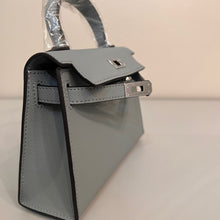 Load image into Gallery viewer, Non Branded-No Logo (Epsom Leather) mini bag (silver)
