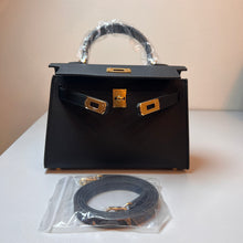 Load image into Gallery viewer, Non Branded-No Logo (Epsom Leather) mini bag (gold)
