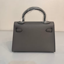 Load image into Gallery viewer, Non Branded-No Logo (Epsom Leather) mini bag (silver)
