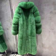 Load image into Gallery viewer, A Day in the Life of This Fox Fur Coat
