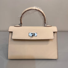 Load image into Gallery viewer, Non Branded-No Logo (Epsom Leather) mini bag (silver)
