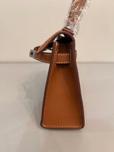 Load image into Gallery viewer, Non Branded-No Logo (Epsom Leather) mini bag (silver)
