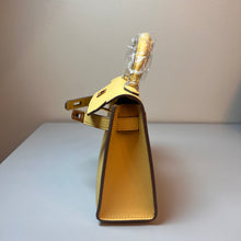 Load image into Gallery viewer, Non Branded-No Logo (Epsom Leather) mini bag (gold)
