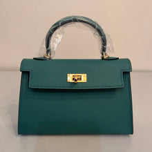 Load image into Gallery viewer, Non Branded-No Logo (Epsom Leather) mini bag (gold)
