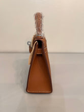 Load image into Gallery viewer, Non Branded-No Logo (Epsom Leather) mini bag (silver)
