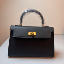 Load image into Gallery viewer, Non Branded-No Logo (Epsom Leather) mini bag (gold)
