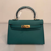 Load image into Gallery viewer, Non Branded-No Logo (Epsom Leather) mini bag (gold)
