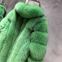 Load image into Gallery viewer, A Day in the Life of This Fox Fur Coat
