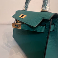 Load image into Gallery viewer, Non Branded-No Logo (Epsom Leather) mini bag (gold)
