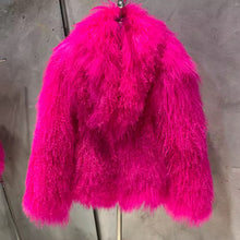Load image into Gallery viewer, Custom Mongolian Fur Jacket
