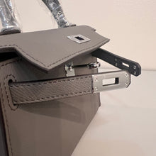Load image into Gallery viewer, Non Branded-No Logo (Epsom Leather) mini bag (silver)
